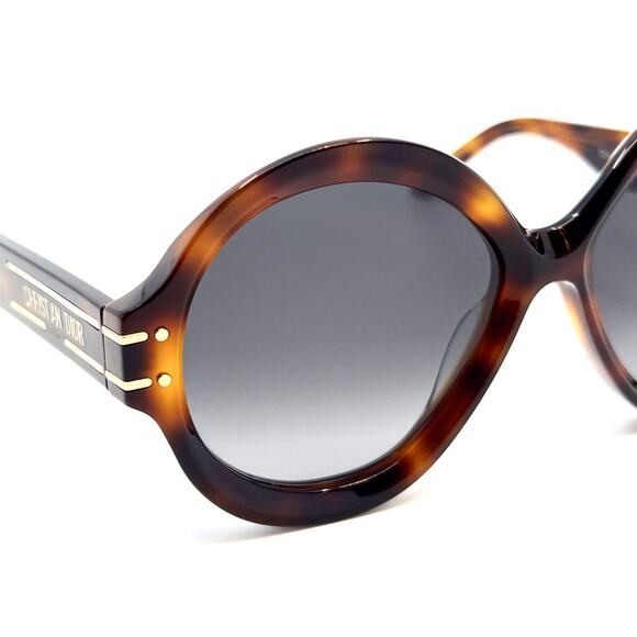 NEW!!! CHRISTIAN DIOR Sunglasses Dior Signature R1U 26A1 Authentic - Picture 4 of 12